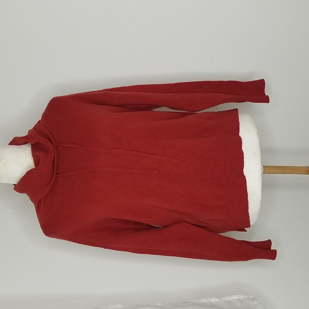 Poof Apparel Cowl Neck Women's Sweater Size M